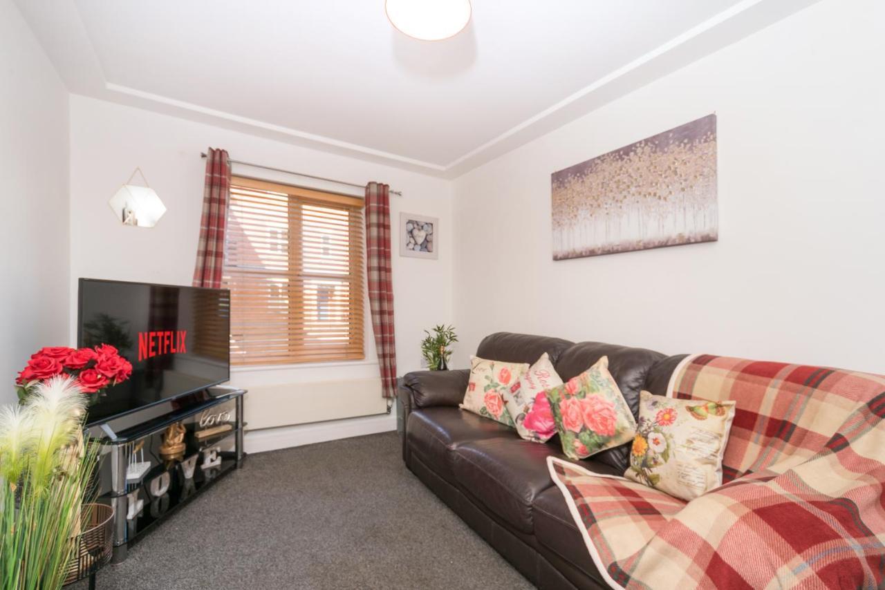 City Centre Posh Parlour Gated Parking 1Bed Wifi Kingston upon Hull Exterior foto