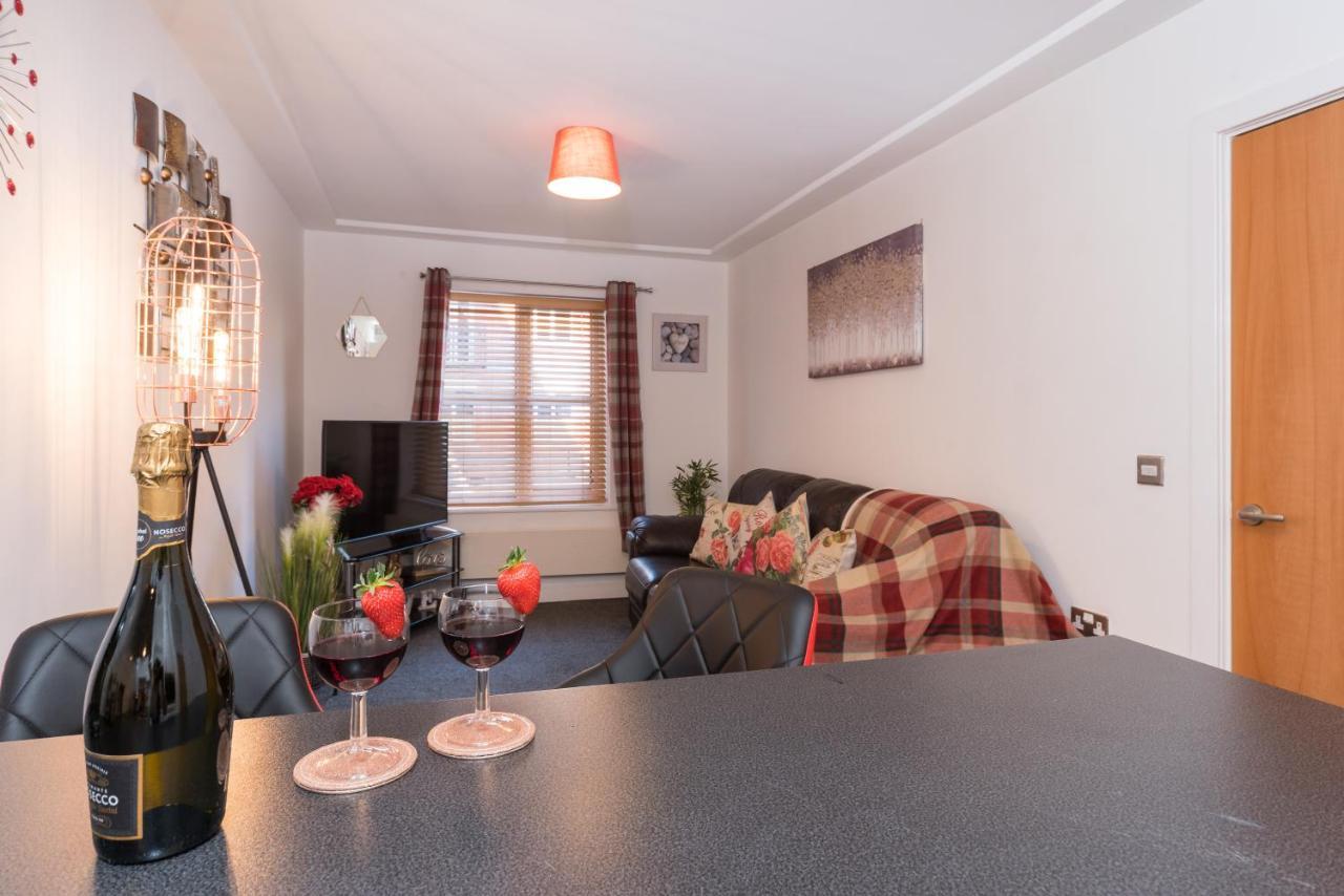City Centre Posh Parlour Gated Parking 1Bed Wifi Kingston upon Hull Exterior foto
